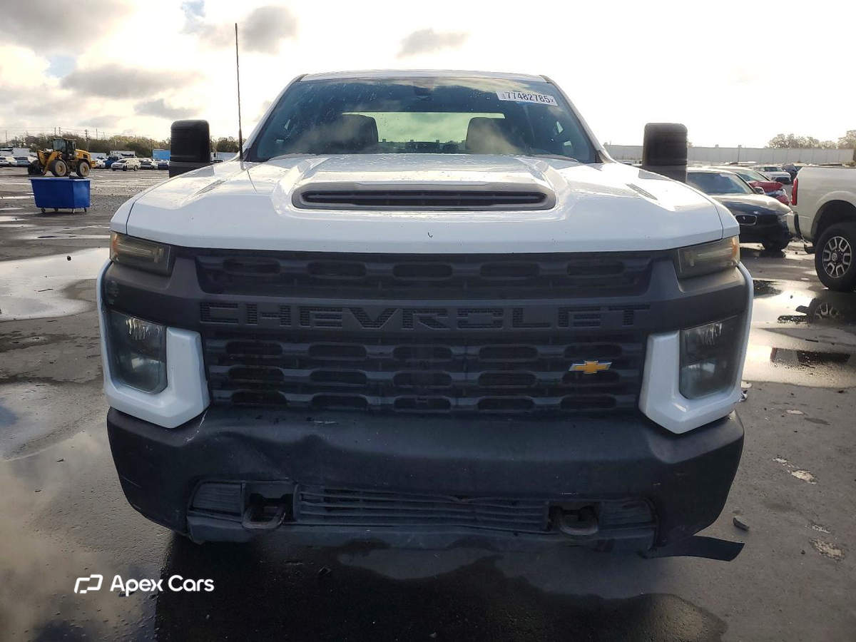 Chevrolet Silverado 2020