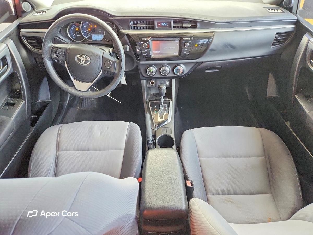 Toyota Corolla 2016