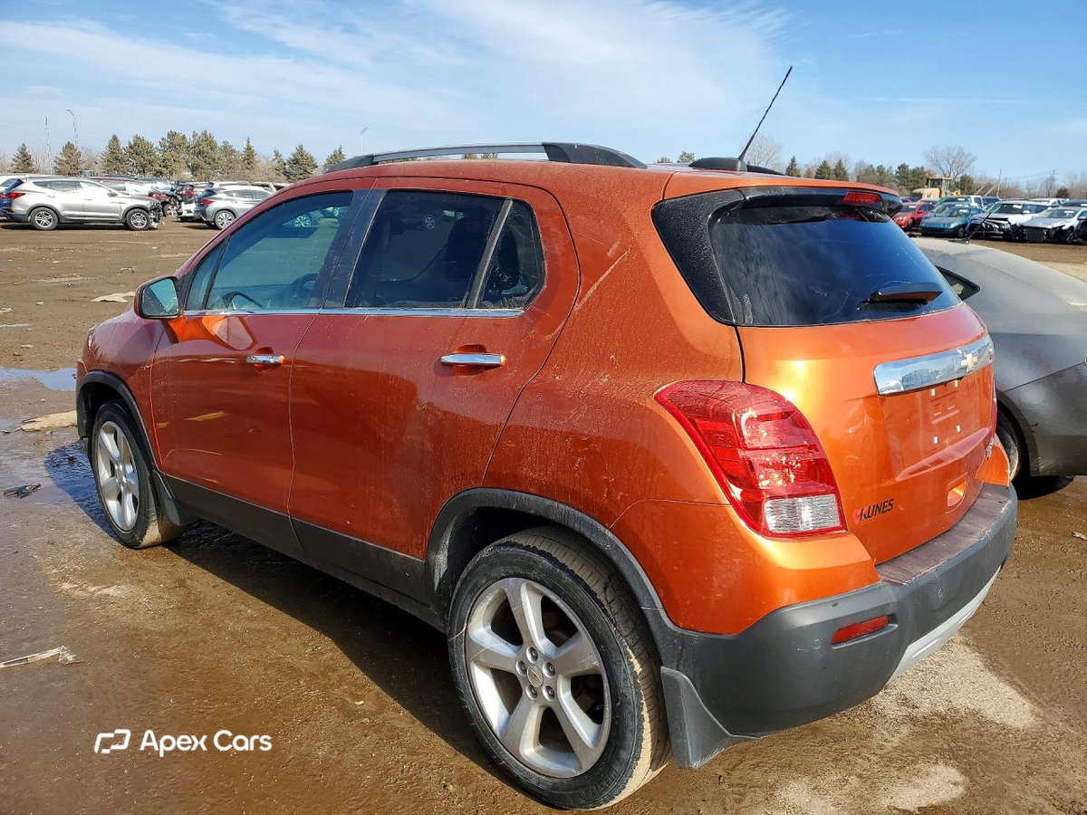 Chevrolet Trax 2015