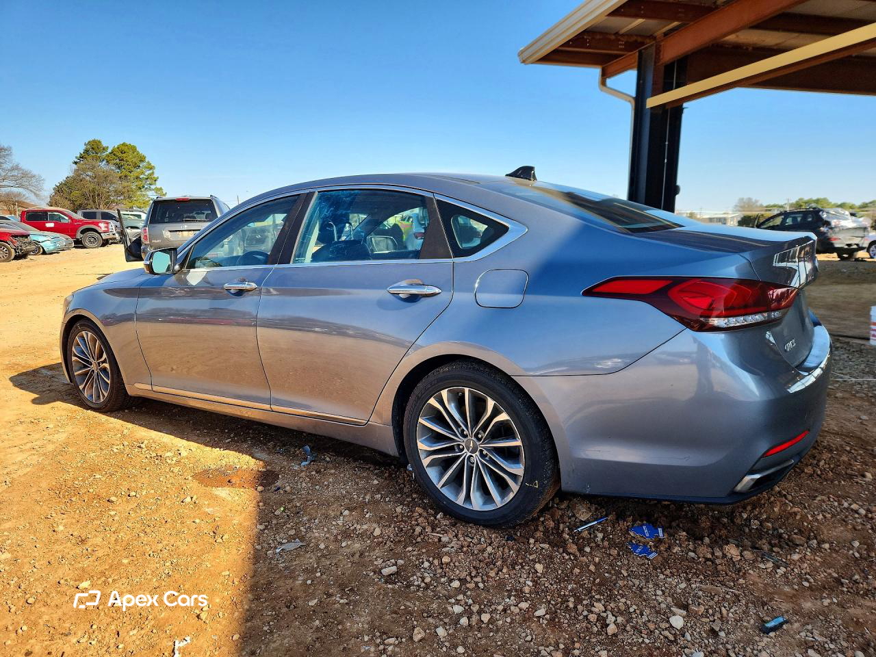 Hyundai Genesis 2015