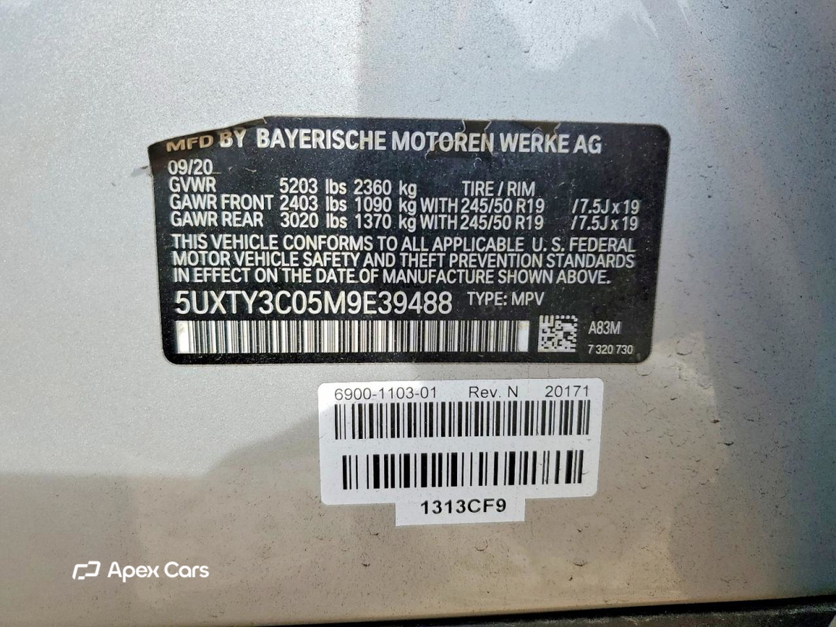 BMW X3 2021
