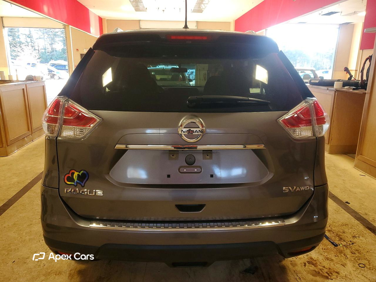 Nissan Rogue 2015