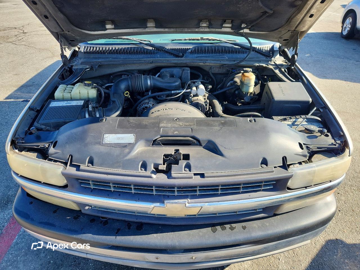 Chevrolet Silverado 2002