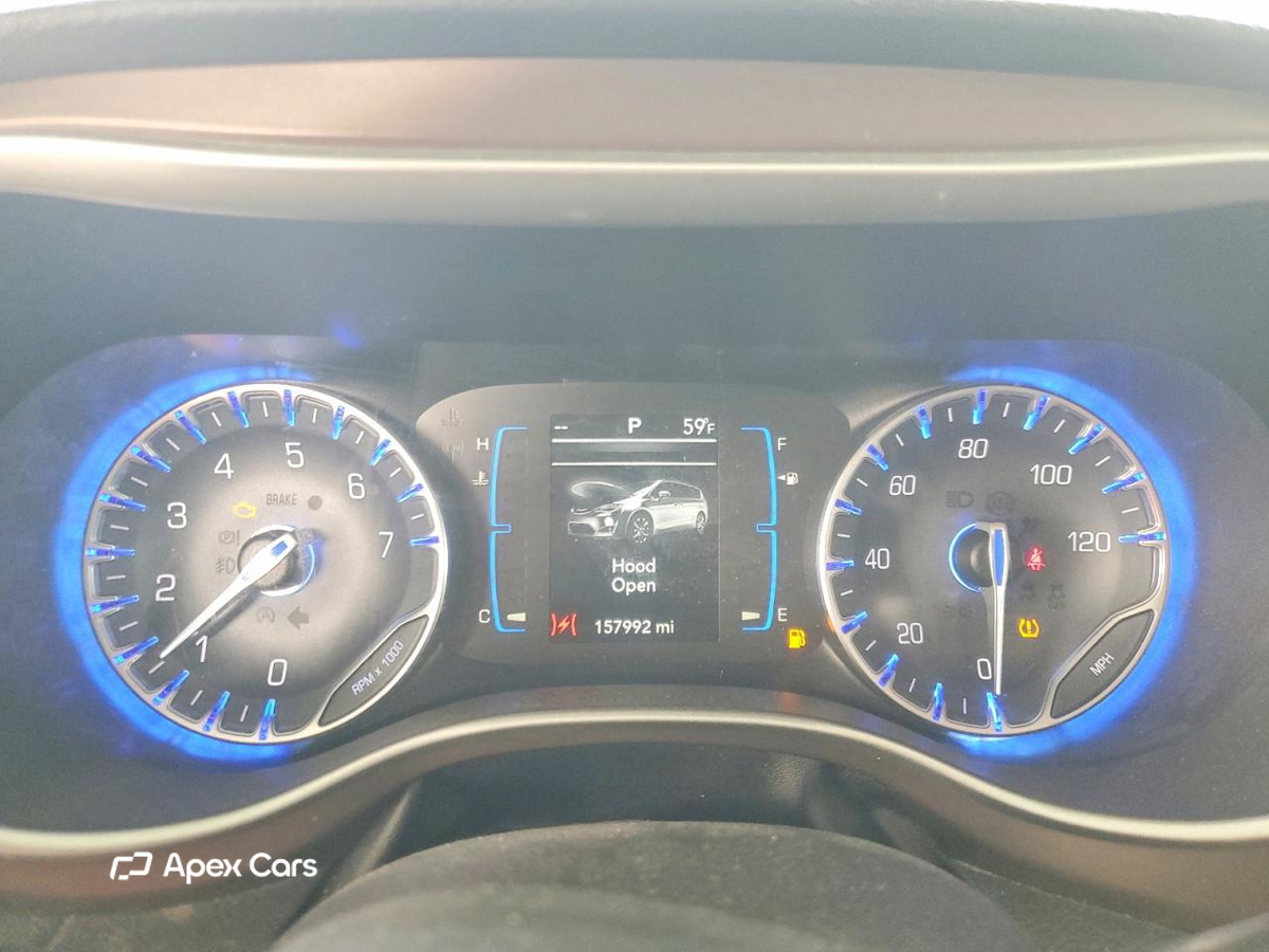 Chrysler Pacifica 2018