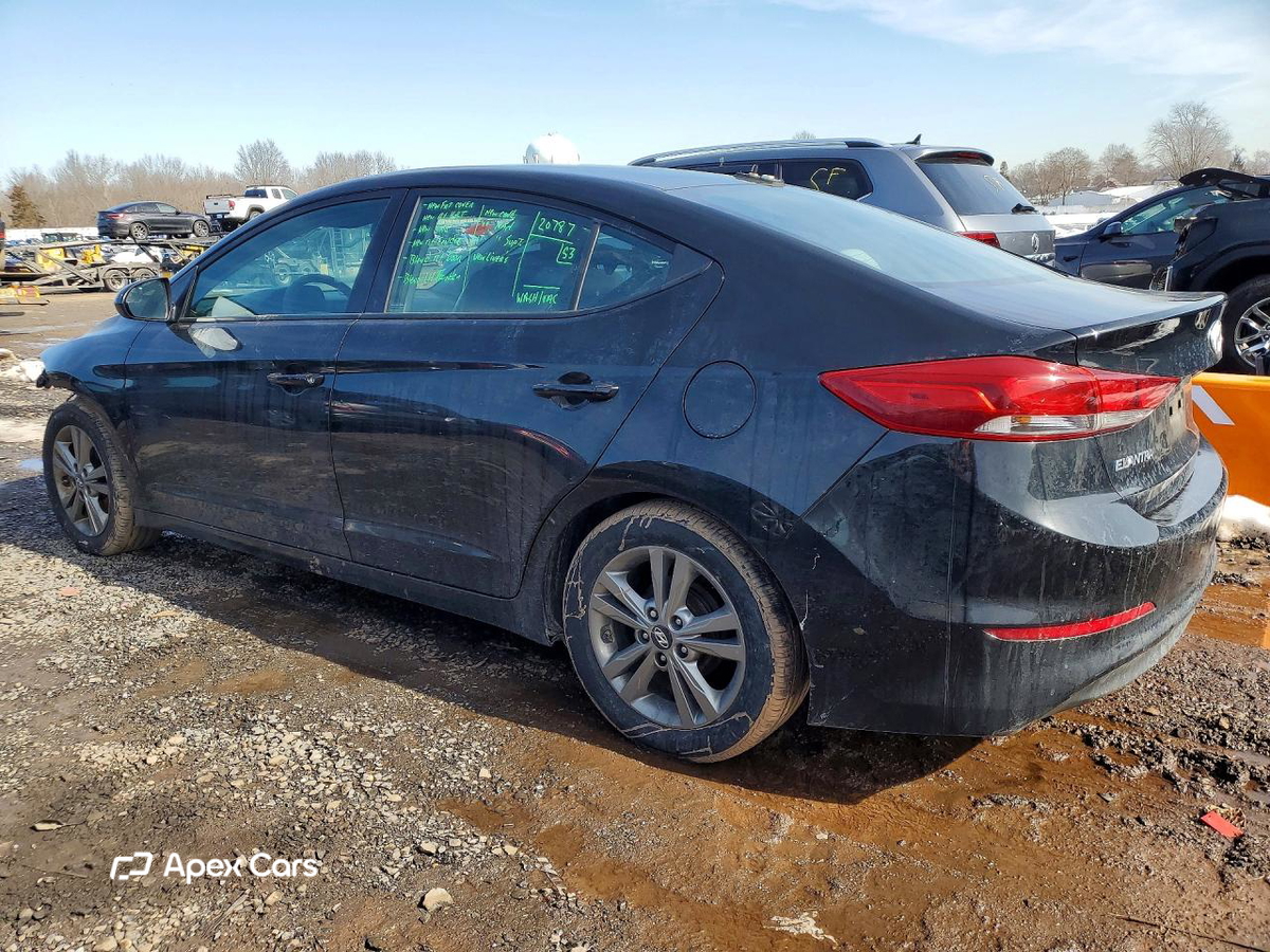 Hyundai Elantra 2017