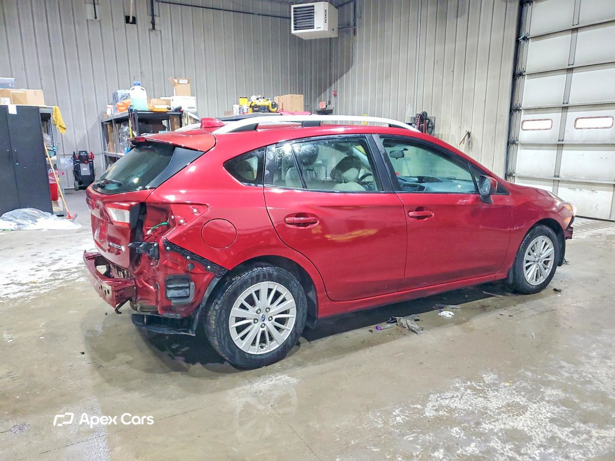 Subaru Impreza 2018
