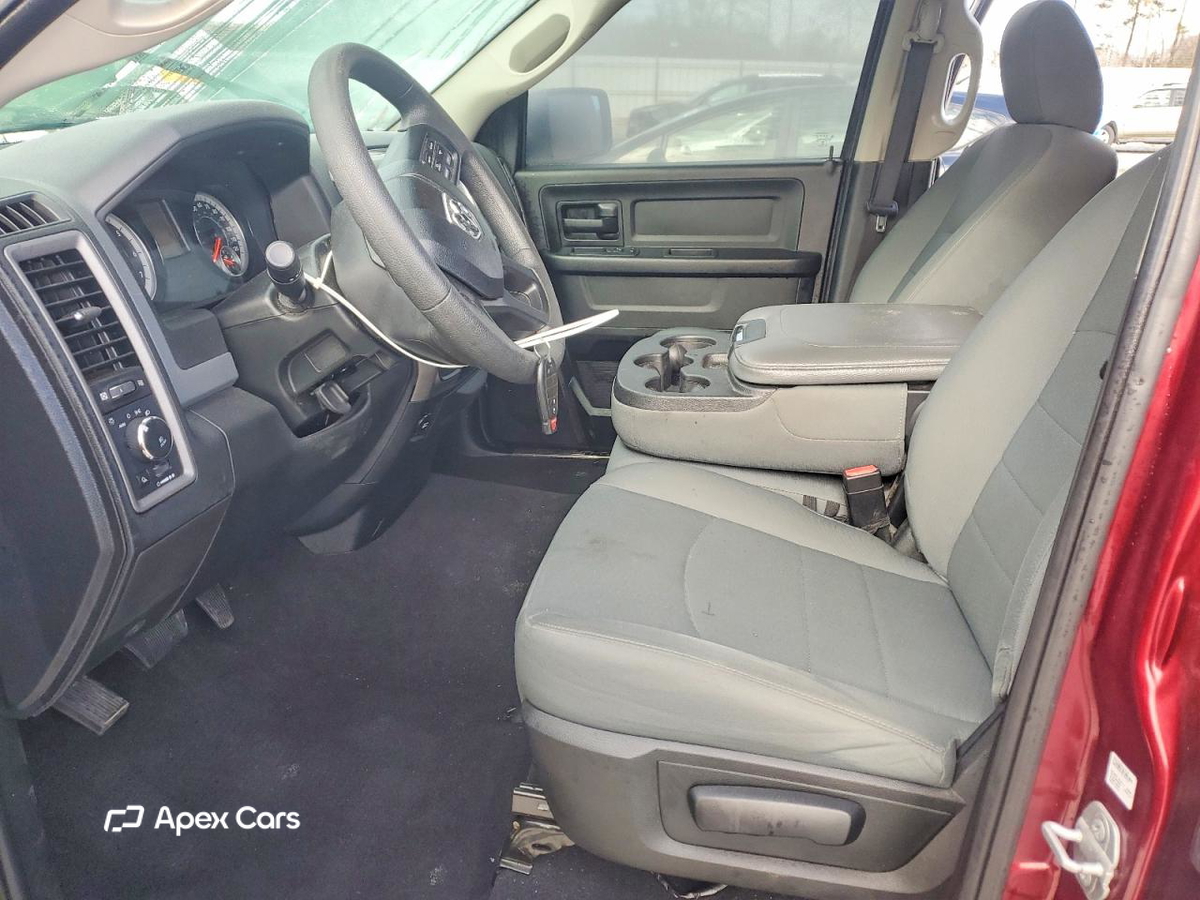 RAM 1500 2018