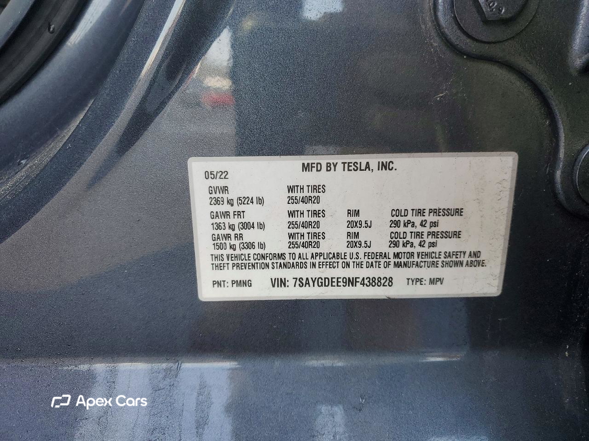 Tesla Model Y 2022