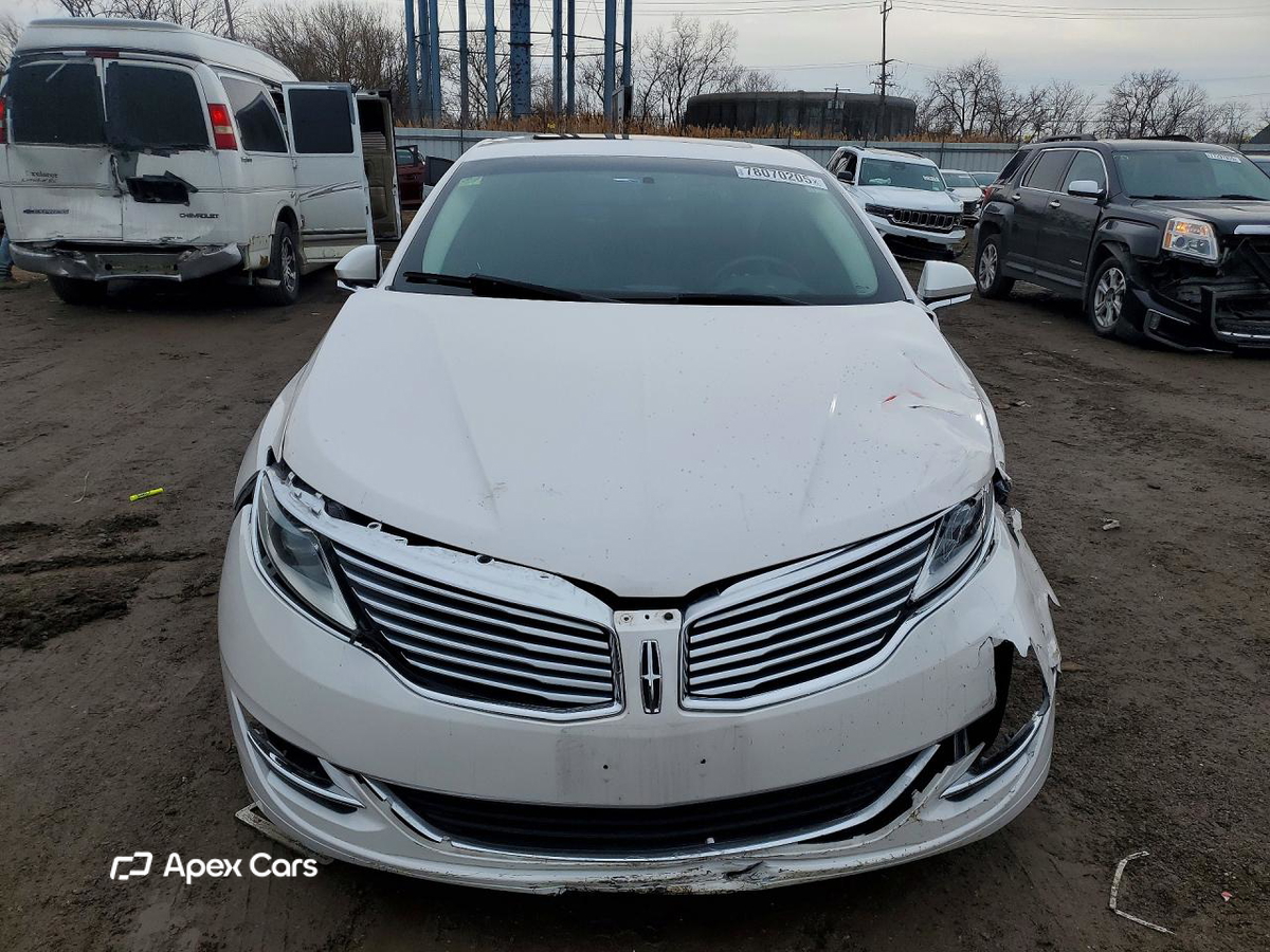 MKZ 2014
