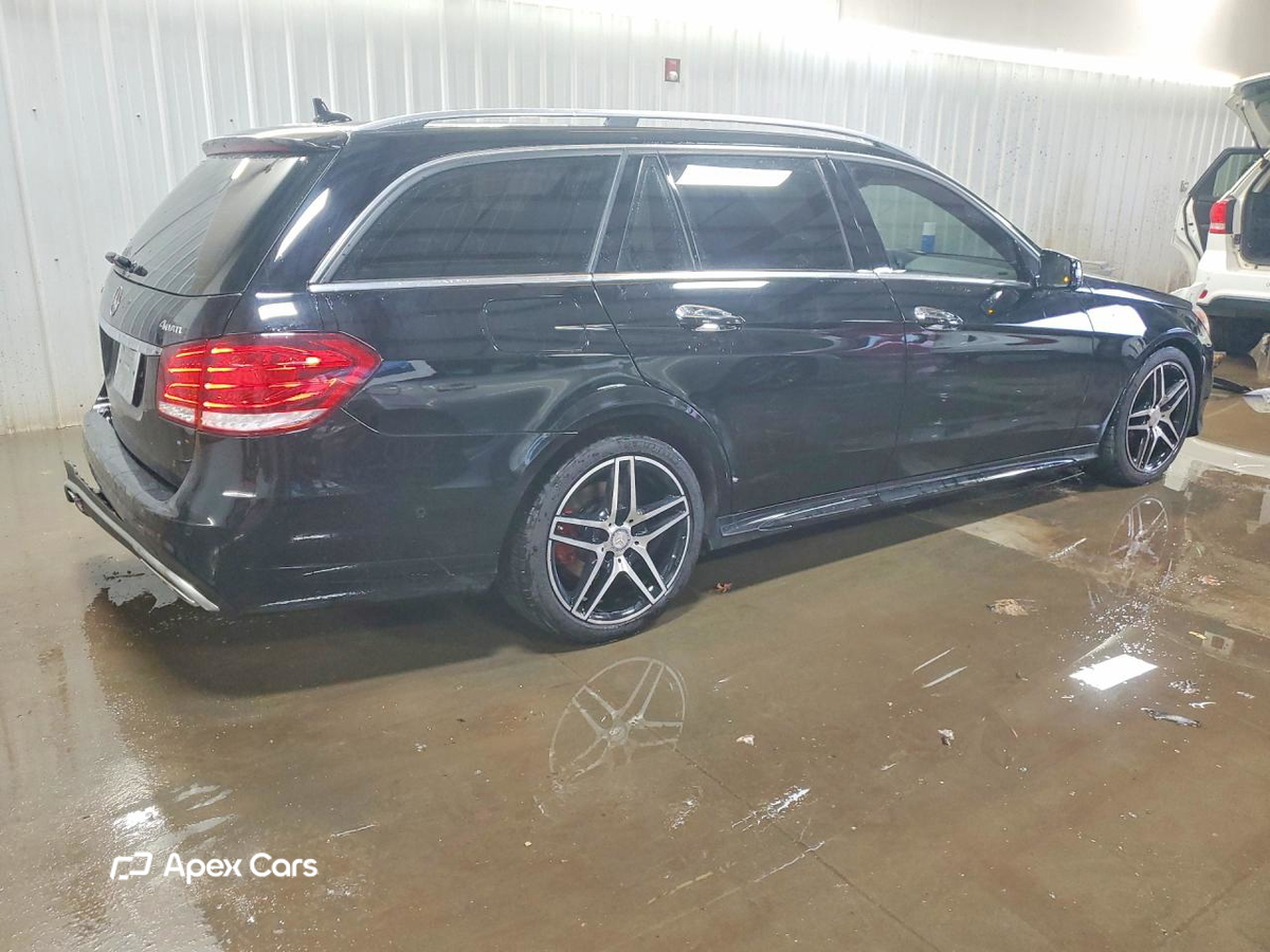 Mercedes-Benz E-klasse 2015