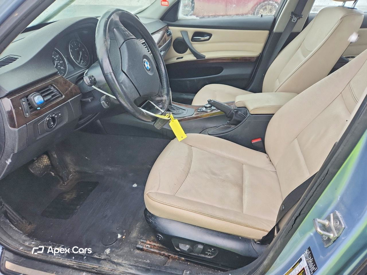 BMW Series 3 2011