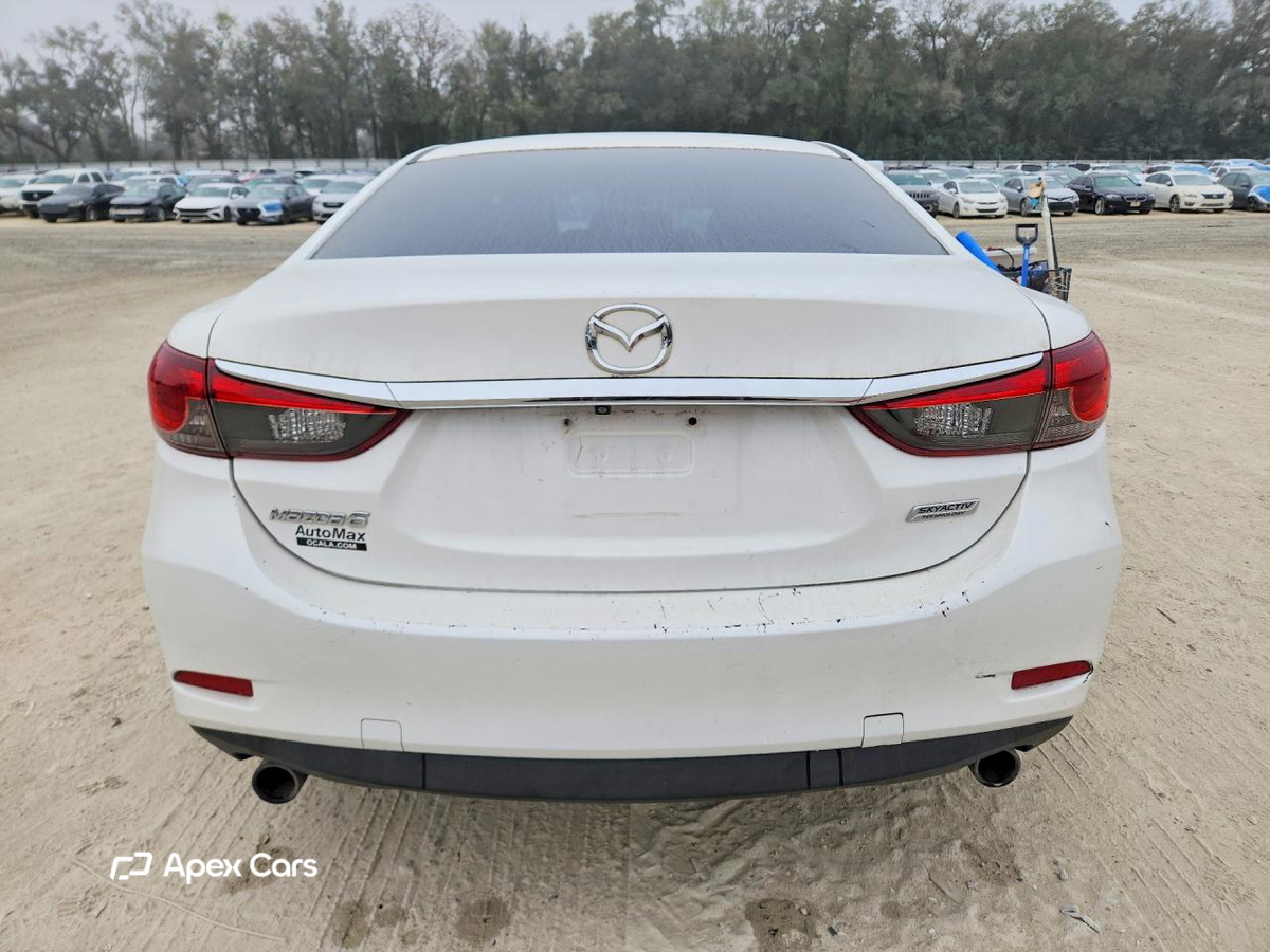 Mazda 6 2016