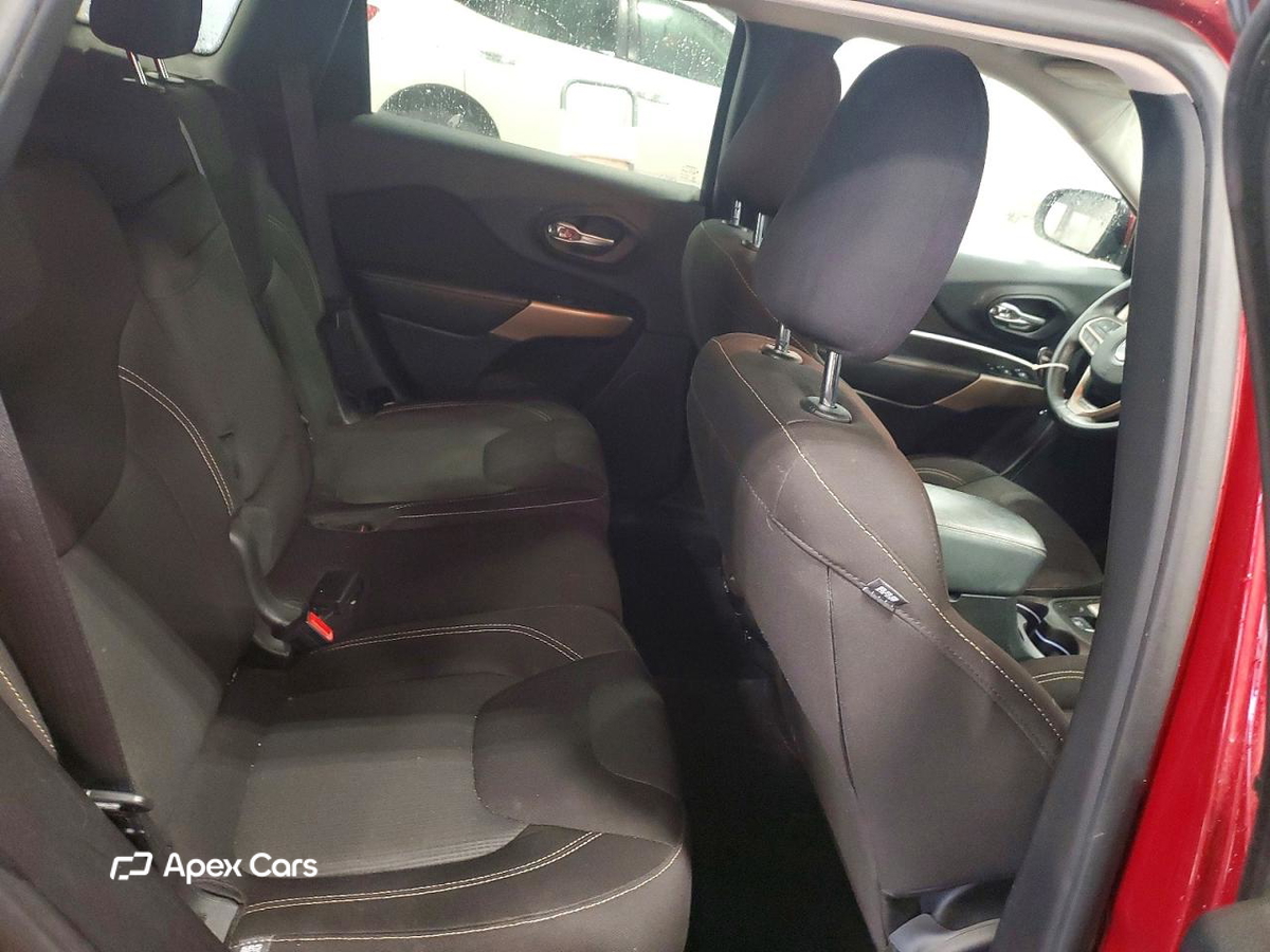 Jeep Cherokee 2017