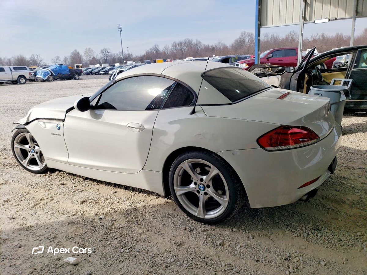 BMW Z4 2012