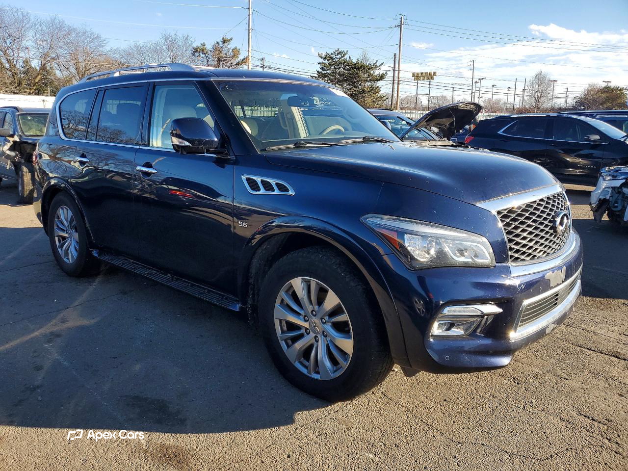 Infiniti QX80 2015