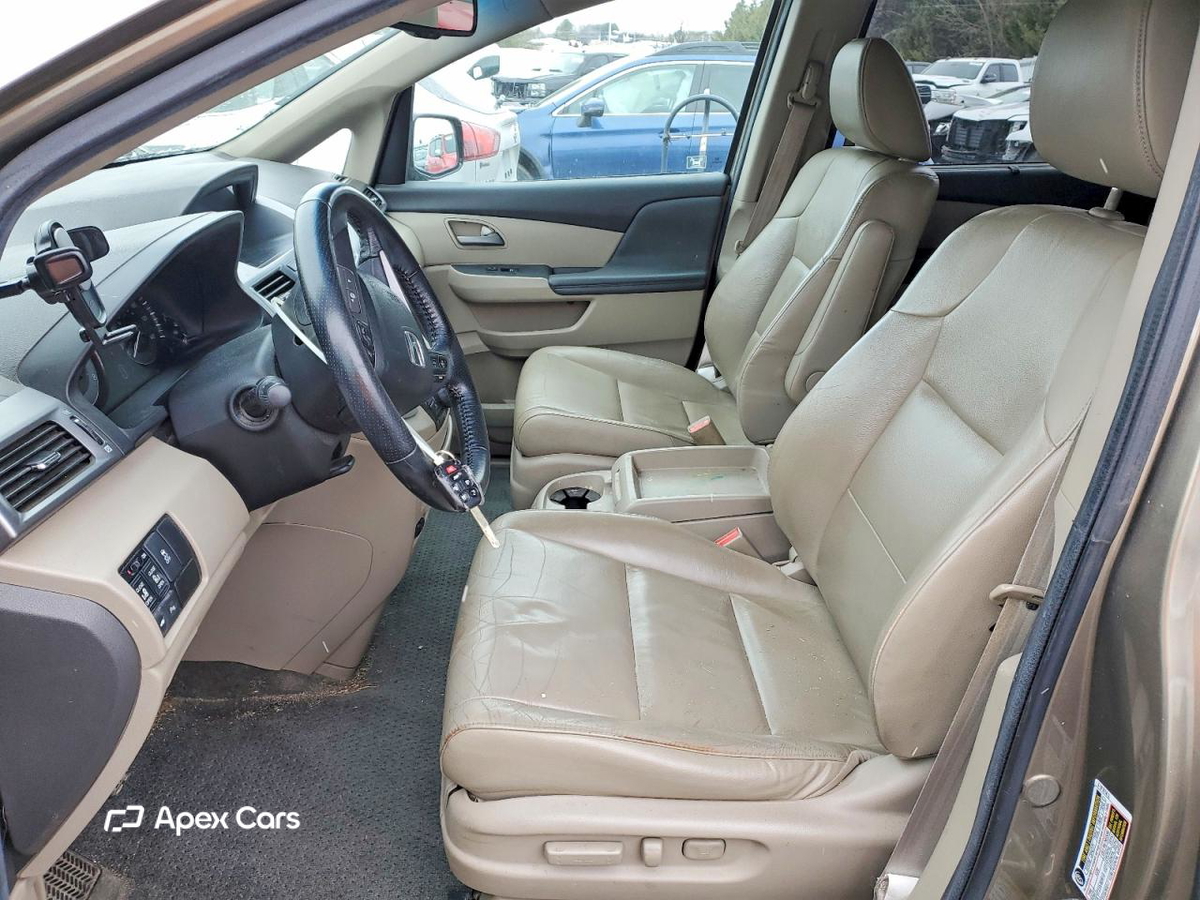 Honda Odyssey 2012