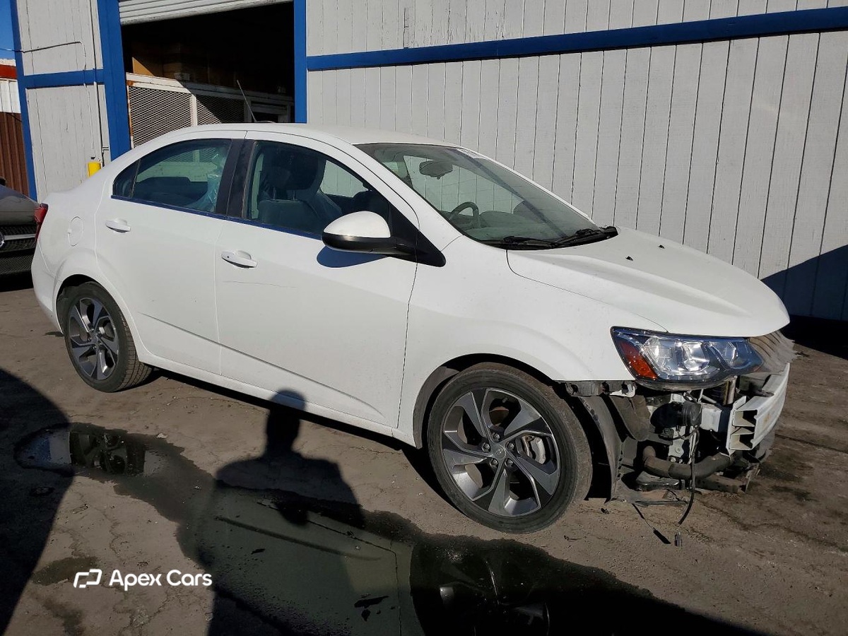 Chevrolet Sonic 2020