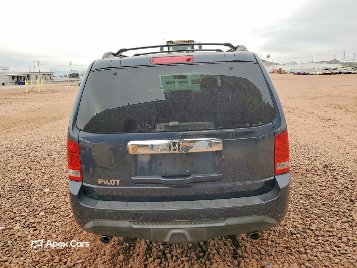 Honda Pilot 2012