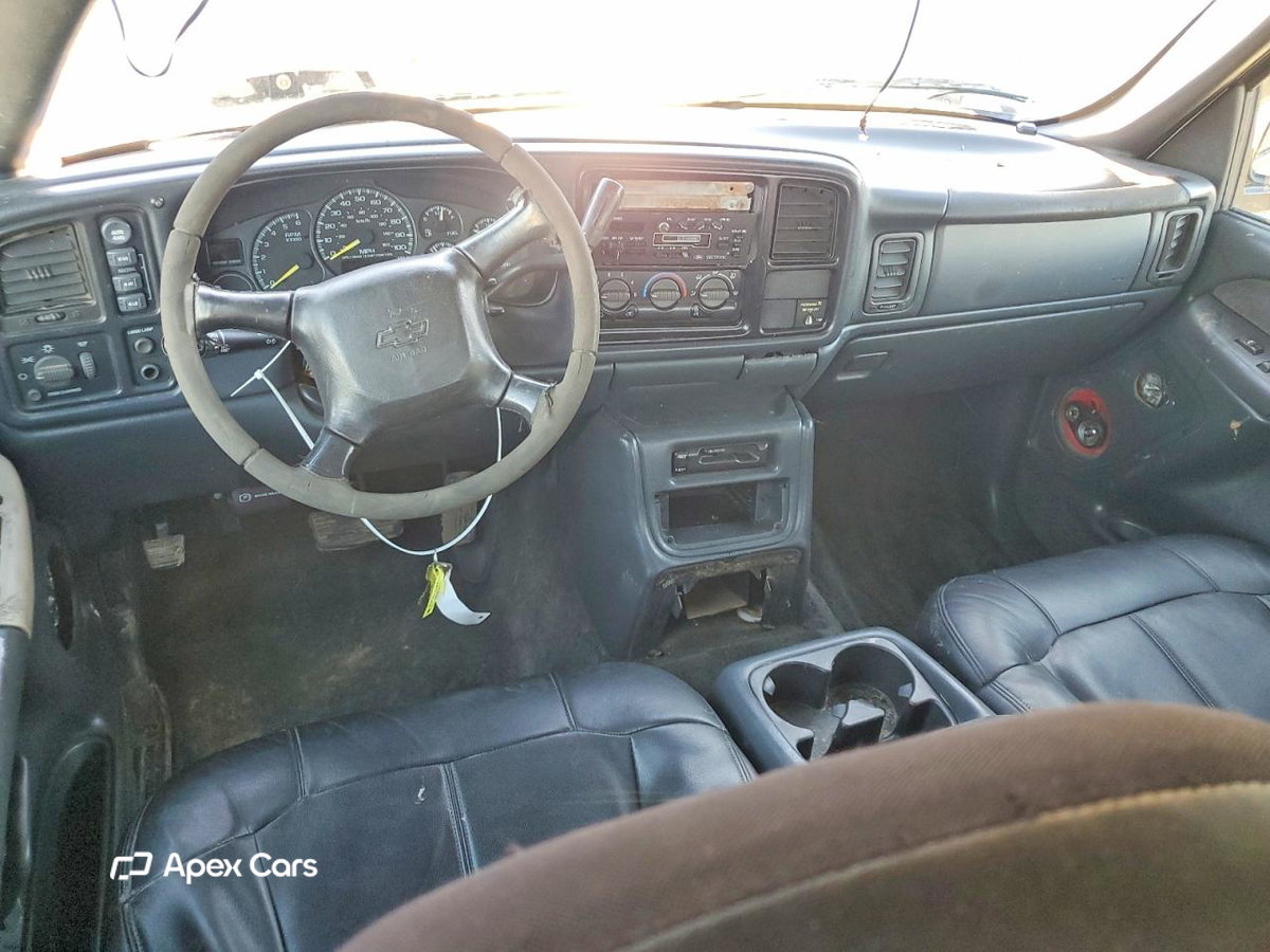 Chevrolet Silverado 2000