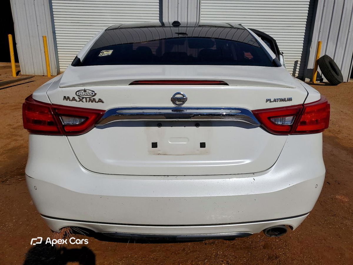 Nissan Maxima 2016