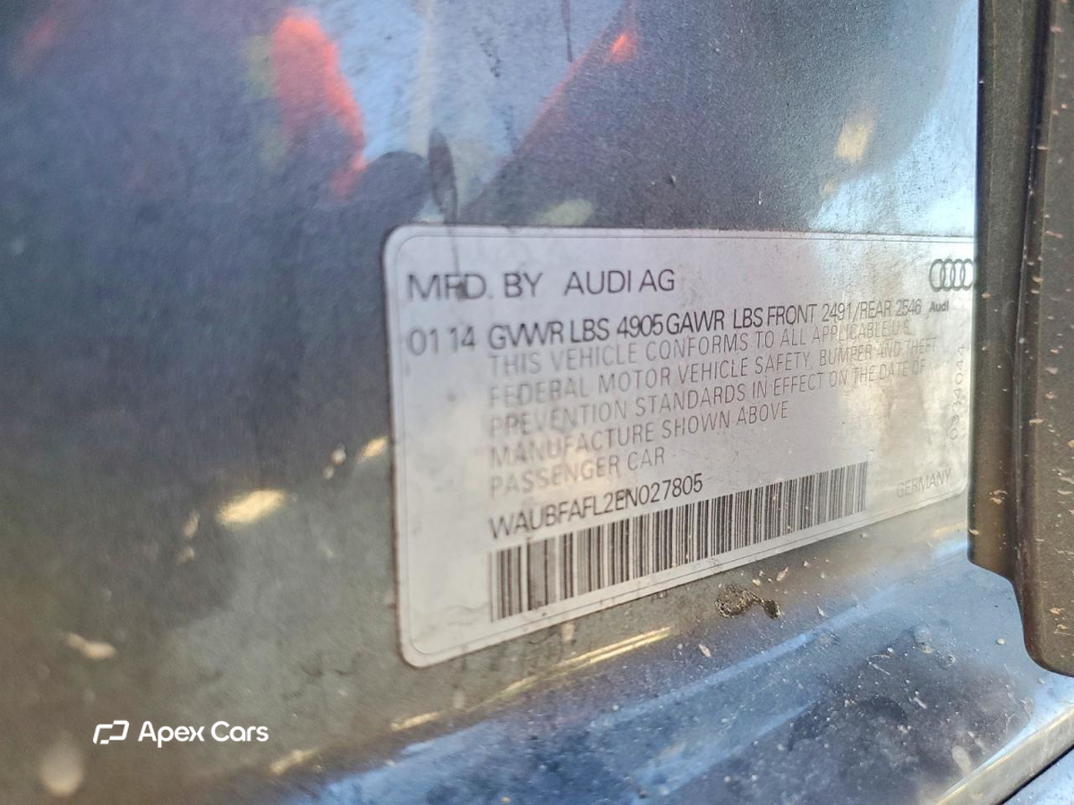 Audi A4 2014