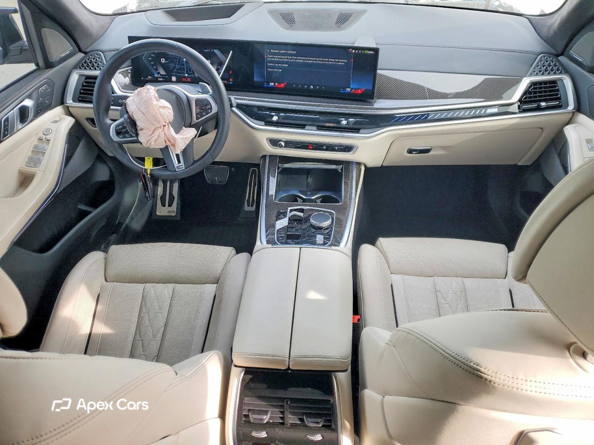 BMW X7 2025