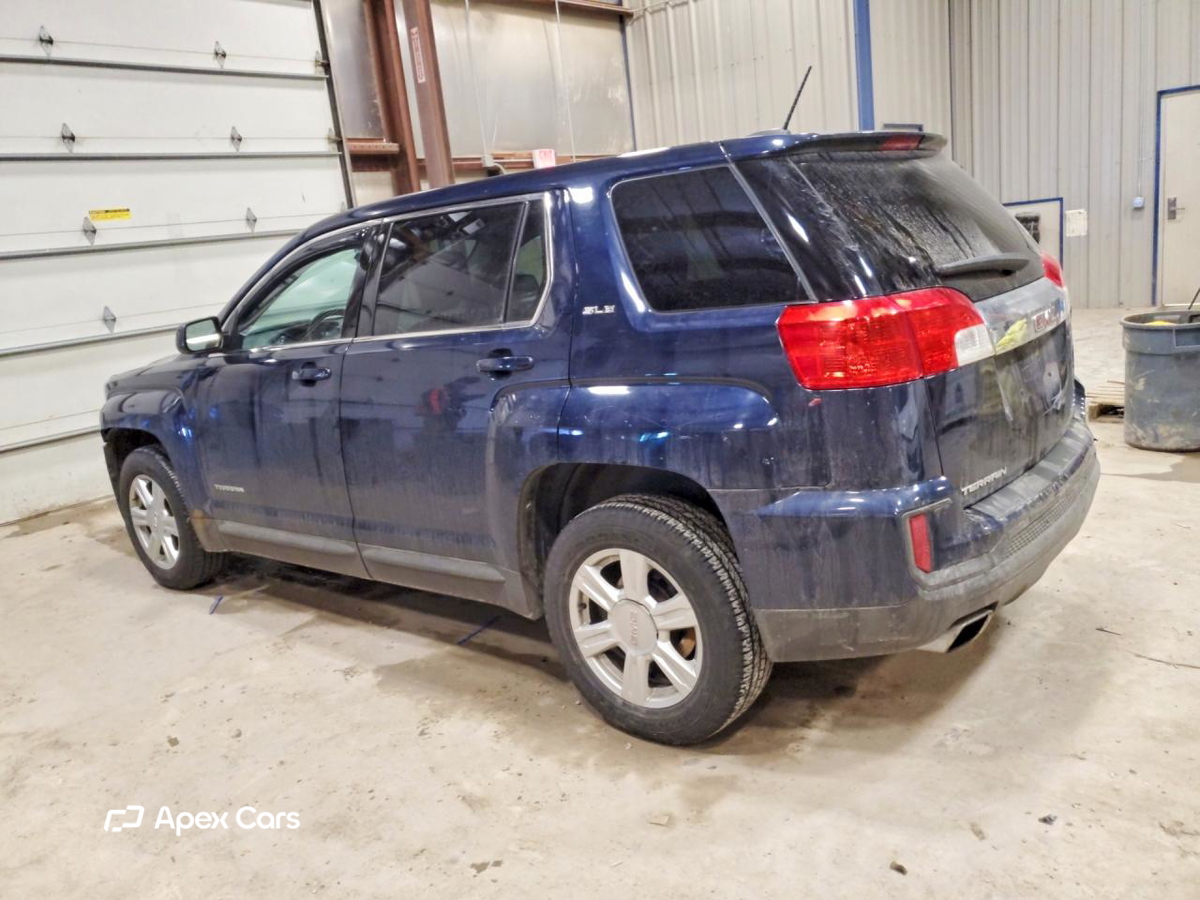 GMC Terrain 2016