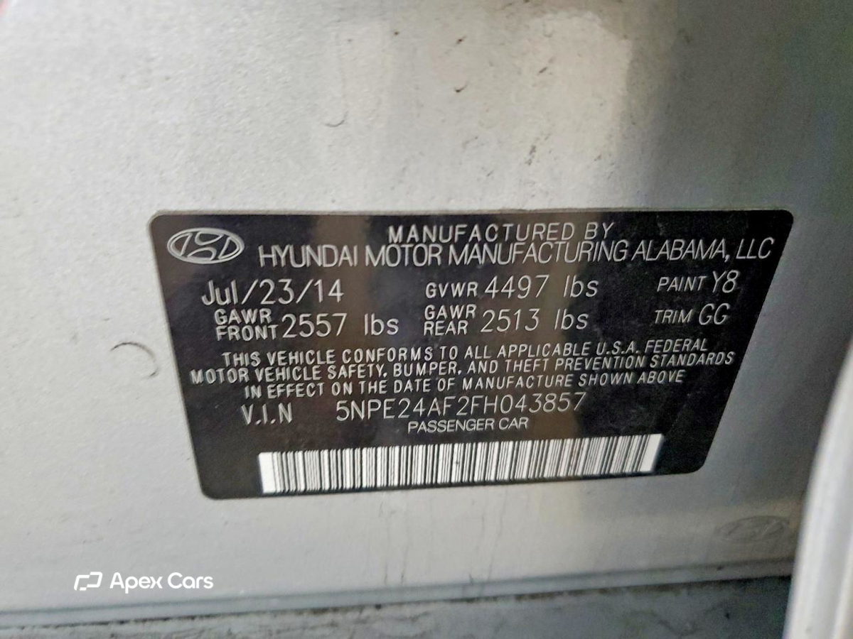 Hyundai Sonata 2015