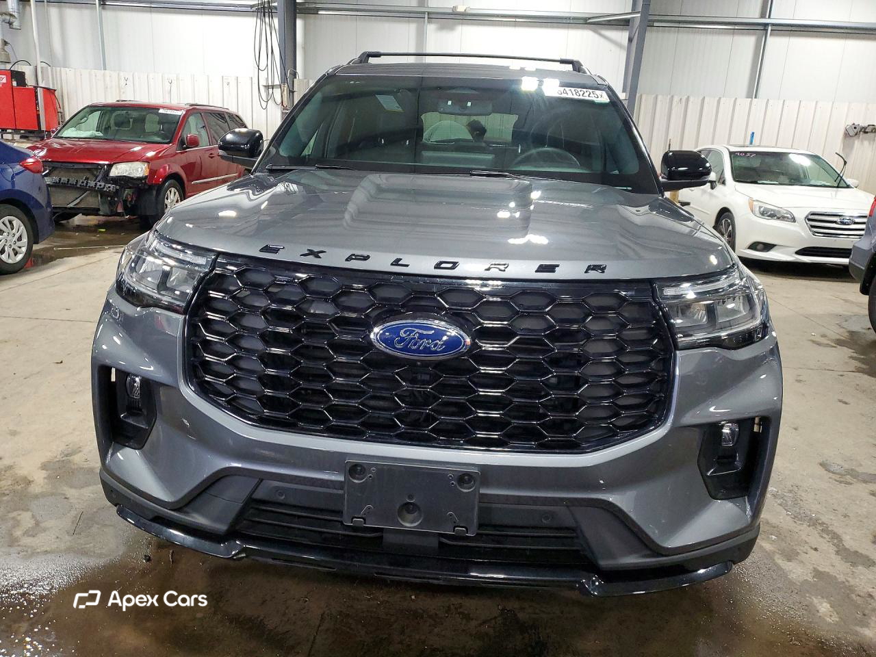 Ford Explorer 2025
