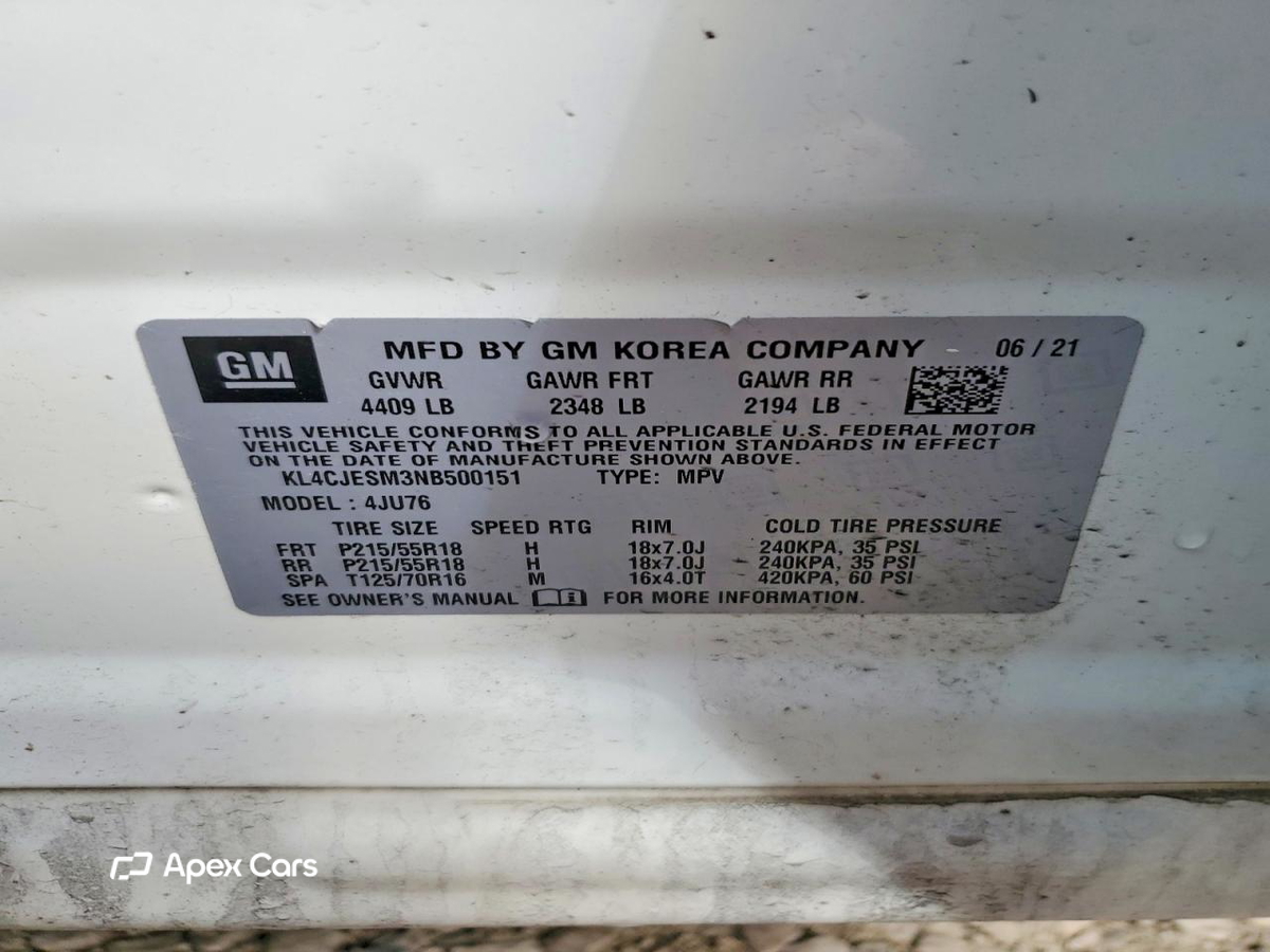 Buick Encore 2022