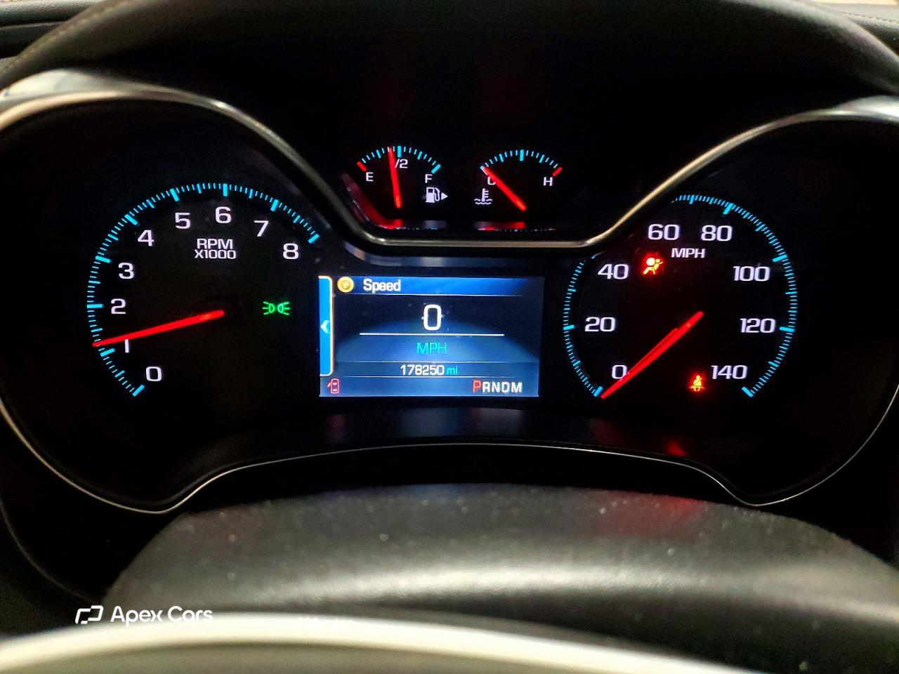 Chevrolet Impala 2014