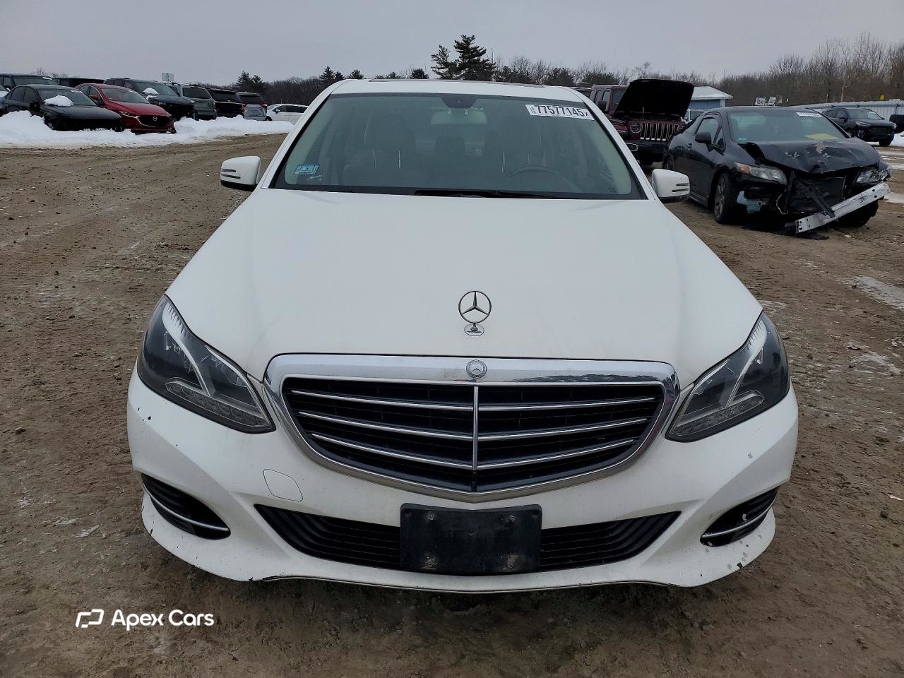 Mercedes-Benz E-klasse 2014