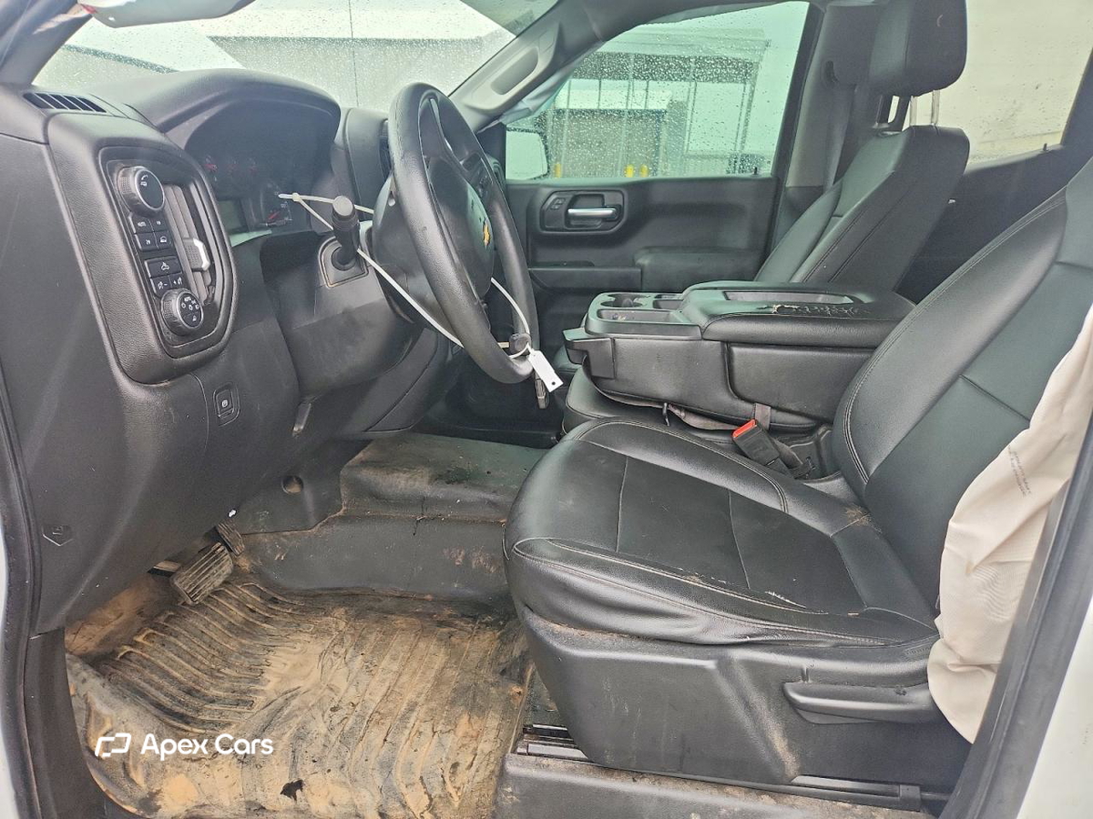 Chevrolet Silverado 2020
