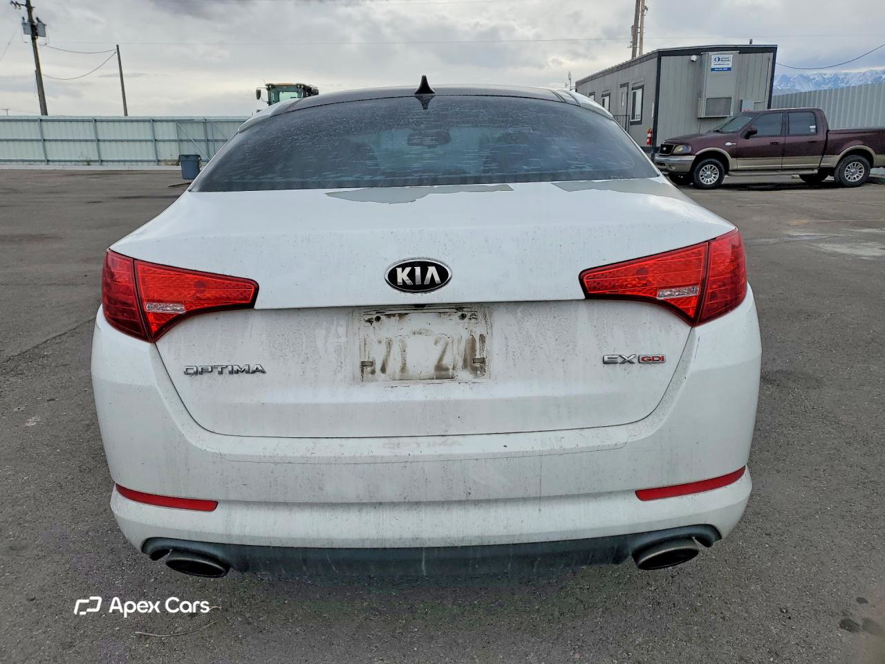 Kia Optima 2013