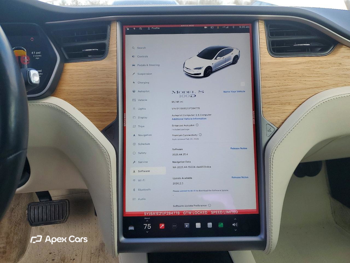 Tesla Model S 2018