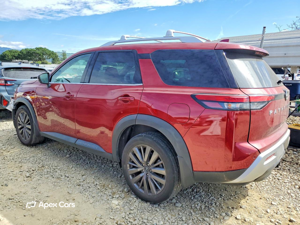Nissan Pathfinder 2023