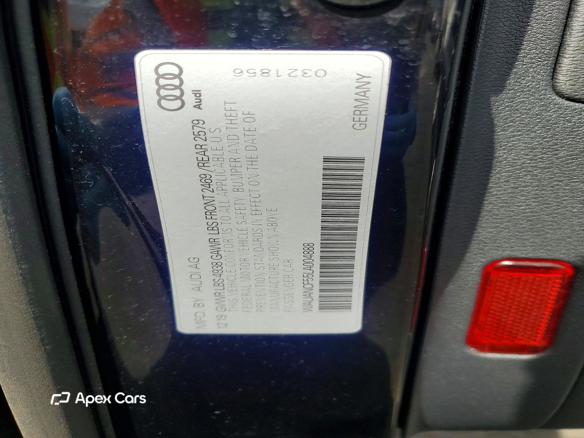 Audi A5 2020