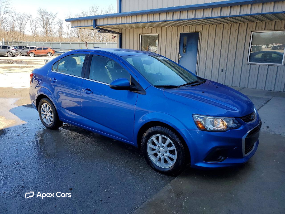 Chevrolet Sonic 2017