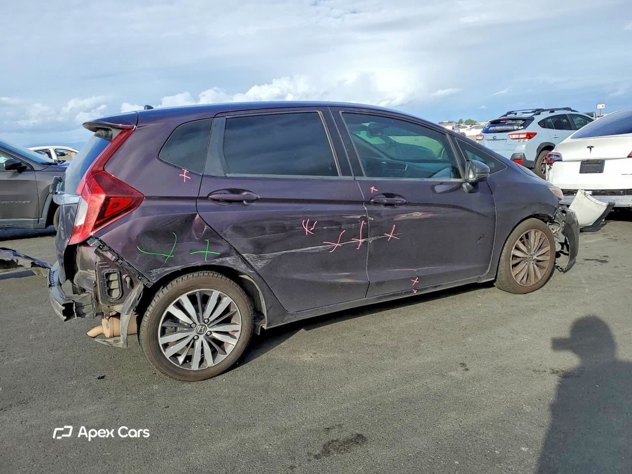 Honda Fit 2016