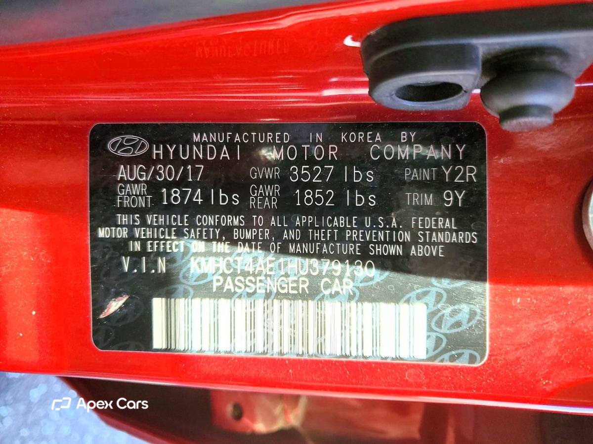 Hyundai Accent 2017
