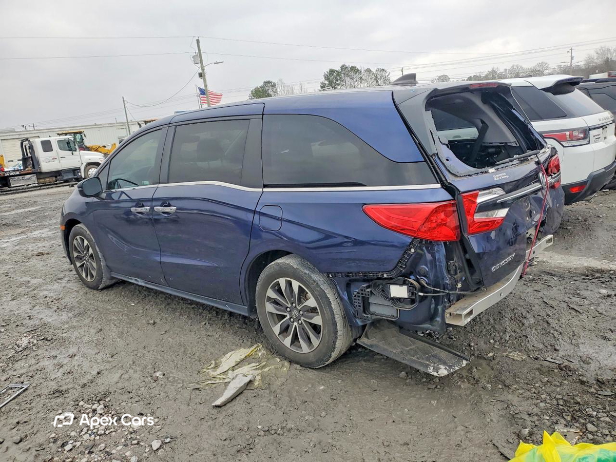 Honda Odyssey 2024