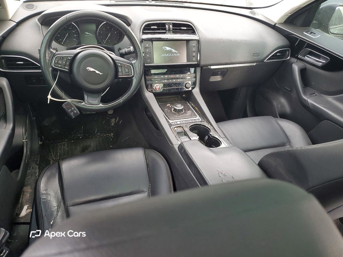 Jaguar F-Pace 2017