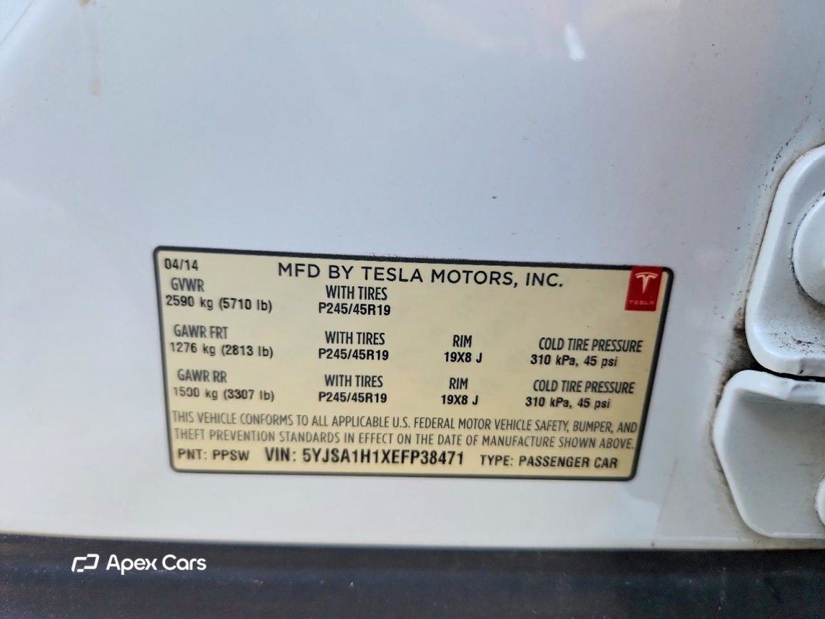 Tesla Model S 2014