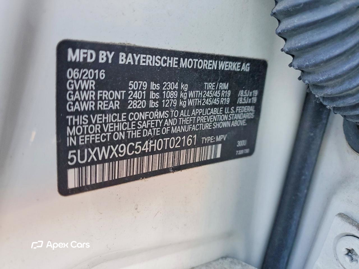 BMW X3 2017
