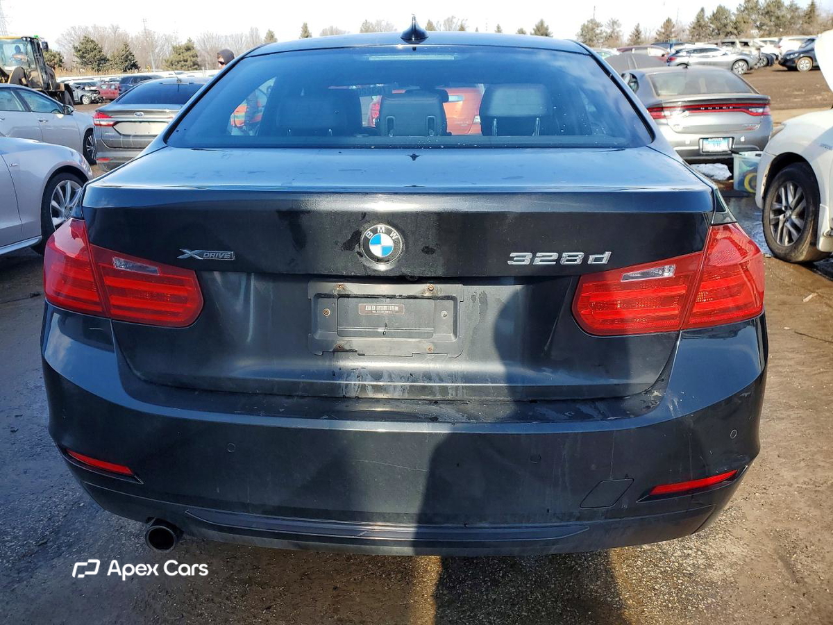 BMW Series 3 2014