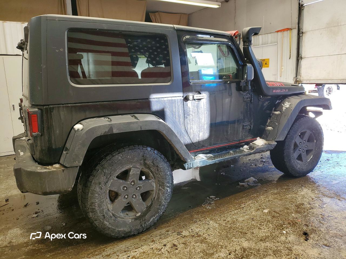 Jeep Wrangler 2010