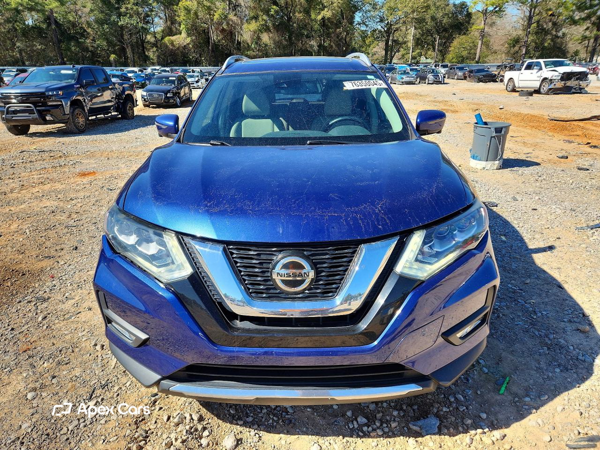 Nissan Rogue 2018