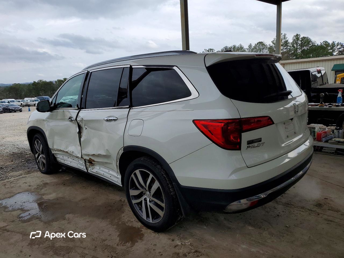 Honda Pilot 2017