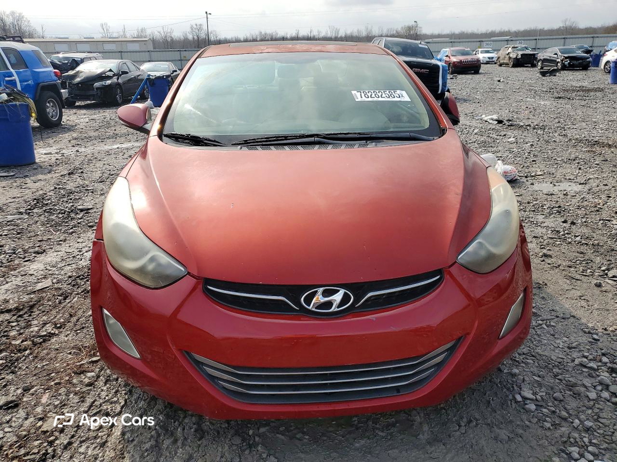 Hyundai Elantra 2012