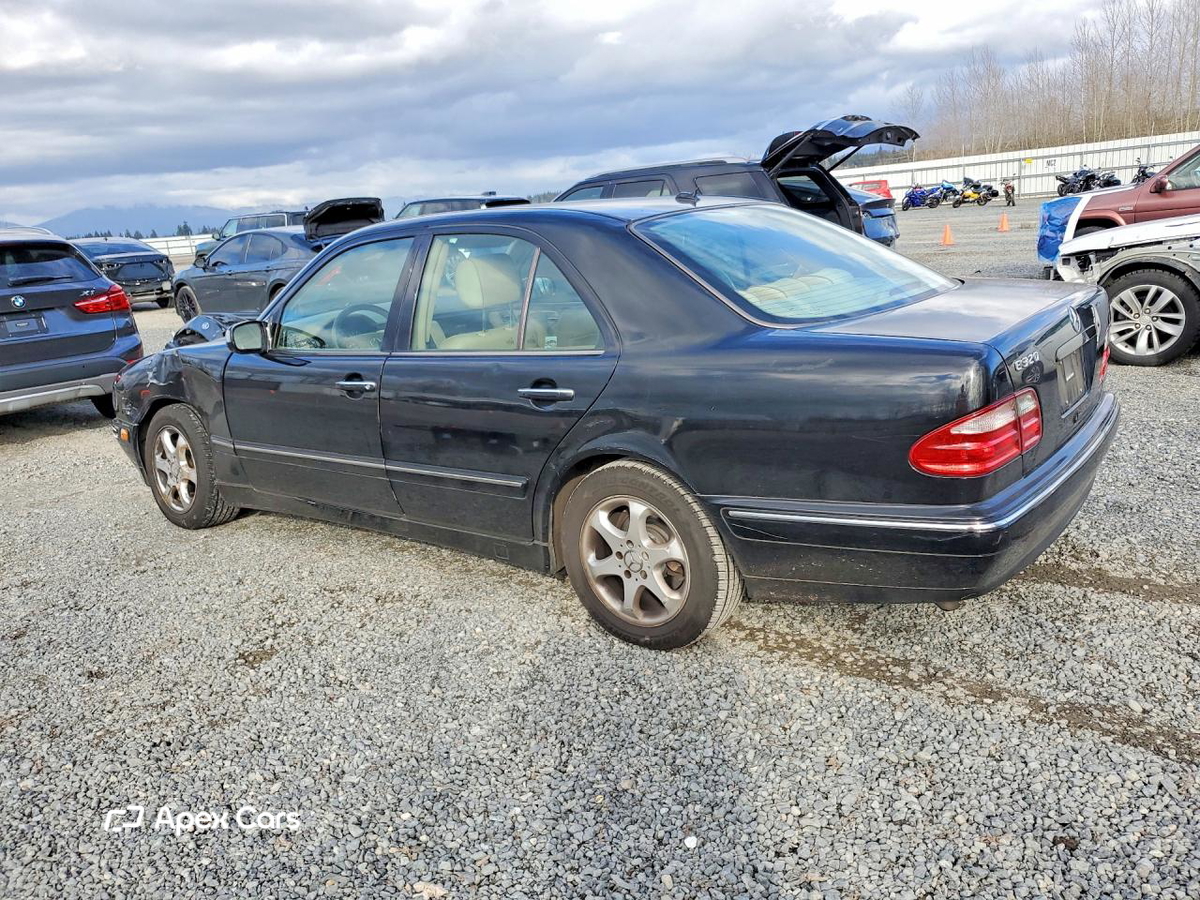 Mercedes-Benz E-klasse 2002
